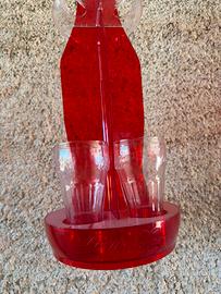 Gadget coca cola con bichieri
