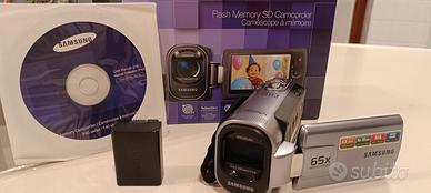 videocamera Samsung digitale Compatta