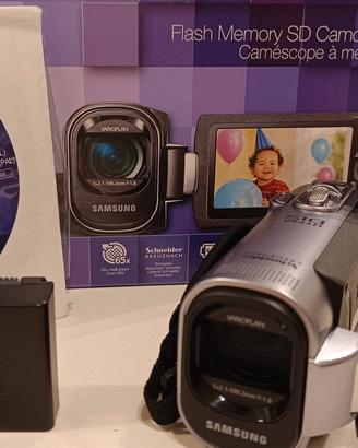 videocamera Samsung digitale Compatta