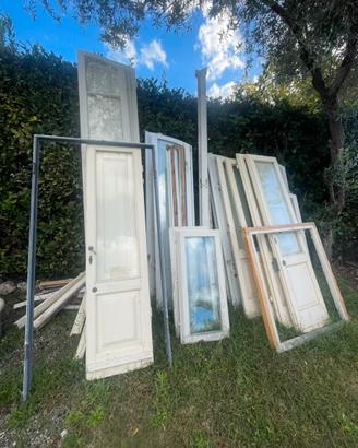 Infissi in legno
