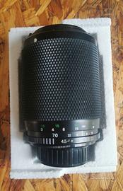Obiettivo Soligor 70-210 per macchina fotografica