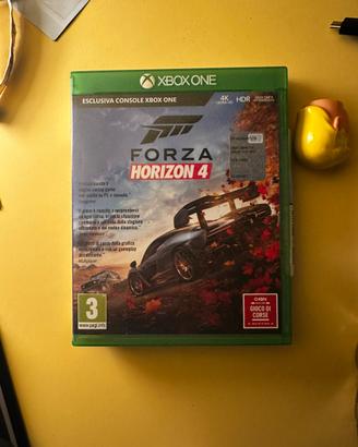 Forza Horizon 4 xbox one