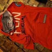 felpa desigual cotone