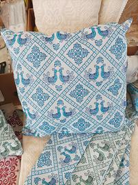 copri cuscino artigianato sardo 