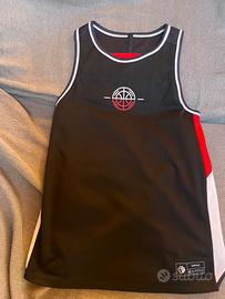 Canotta basket bambino