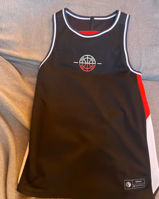 Canotta basket bambino