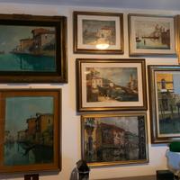 Vari quadri olio su tela