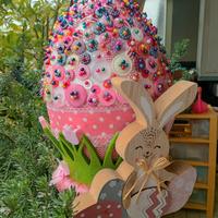 CENTROTAVOLA PASQUALE ARTIGIANALE🌺🥚🐰🎩🌷🪻🪺🌿