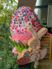 CENTROTAVOLA PASQUALE ARTIGIANALE🌺🥚🐰🎩🌷🪻🪺🌿