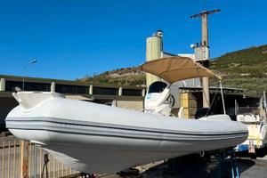 Gommone callegari + motore mercury 40 pro