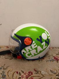 Casco jet CGM New Crazy - tg YS 49/50 - ECE 22.05