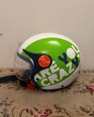 Casco jet CGM New Crazy - tg YS 49/50 - ECE 22.05