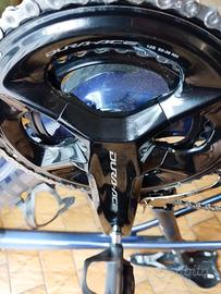 Guarnitura Dura-Ace 52-36 con pedivelle 172,5 12 v