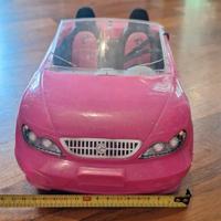 Auto di Barbie con Barbie Mattel