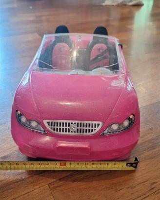 Auto di Barbie con Barbie Mattel