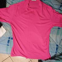 t shirt fucsia duca homme tg m