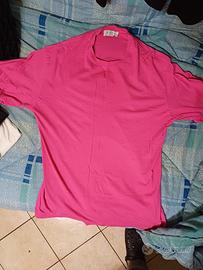 t shirt fucsia duca homme tg m