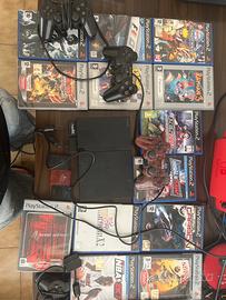 PlayStation 2 slm piu giochi