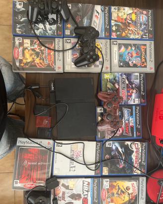 PlayStation 2 slm piu giochi