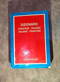 Raro e Vintage Dizionario Francese-Italiano e Ital