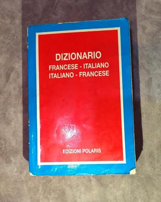 Raro e Vintage Dizionario Francese-Italiano e Ital
