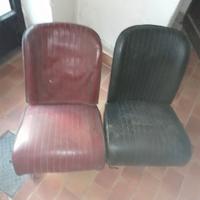 Coppia Sedili Fiat 500