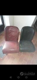 Coppia Sedili Fiat 500