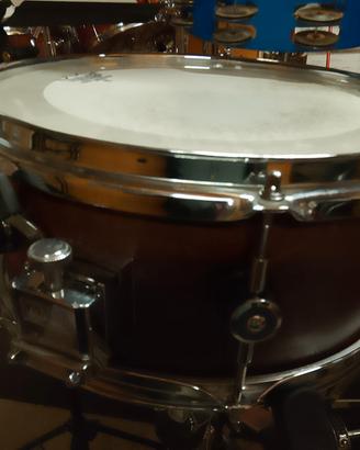 Rullante batteria artigianale in betulla da 12