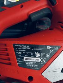 seghetto alternativo con cavo