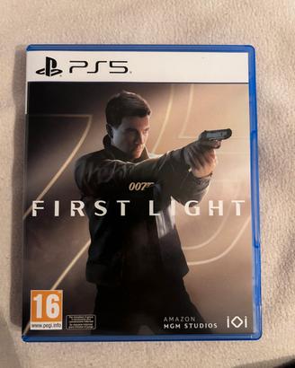 007 first light PS5