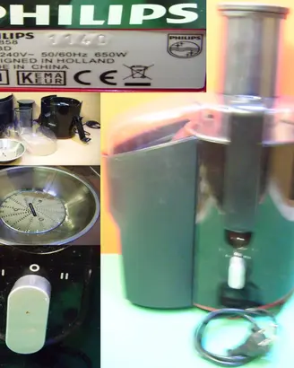Philips HR1858/90 centrifuga per alimenti