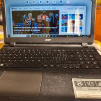 notebook Acer Aspire E15