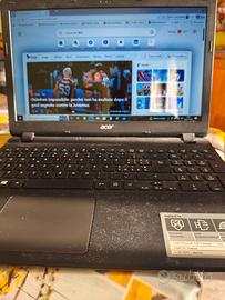 notebook Acer Aspire E15