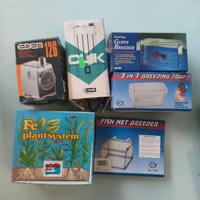 Lotto Accessori per acquario