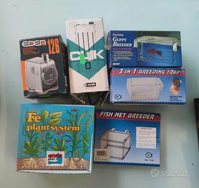 Lotto Accessori per acquario