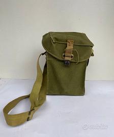 Sacca porta maschera antigas - tascapane militare 