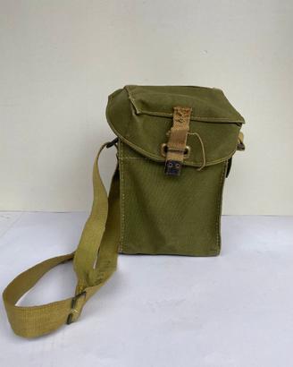 Sacca porta maschera antigas - tascapane militare 
