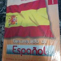 Bienvenido al Espanol 1 Dvd + Cd Audio + Libro +T