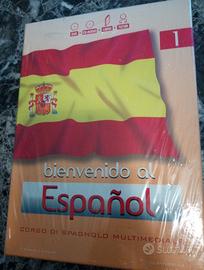 Bienvenido al Espanol 1 Dvd + Cd Audio + Libro +T