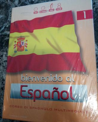 Bienvenido al Espanol 1 Dvd + Cd Audio + Libro +T