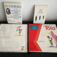 Totò dischi 33 giri + libri