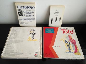 Totò dischi 33 giri + libri