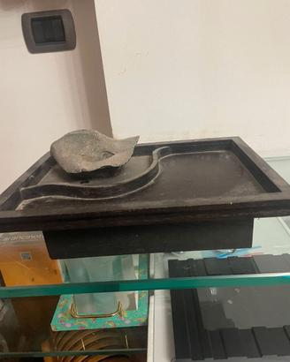 FONTANA AD ACQUA ZEN CON ACCESSORI E SABBIETTA