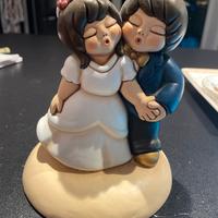 Coppia di sposi media ( no piccola)