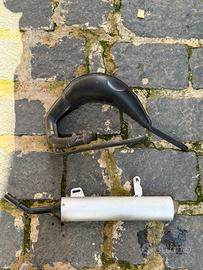 Scarico completo originale hm 50 Vent