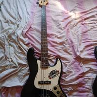 squier affinity jazz bass