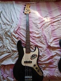 squier affinity jazz bass