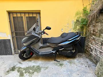 Kymco xciting 300 R anno 2009