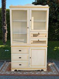 Dispensa credenza stile arte povera