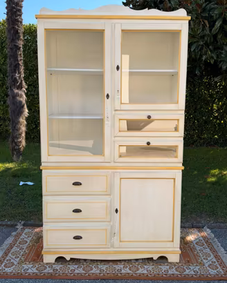Dispensa credenza stile arte povera